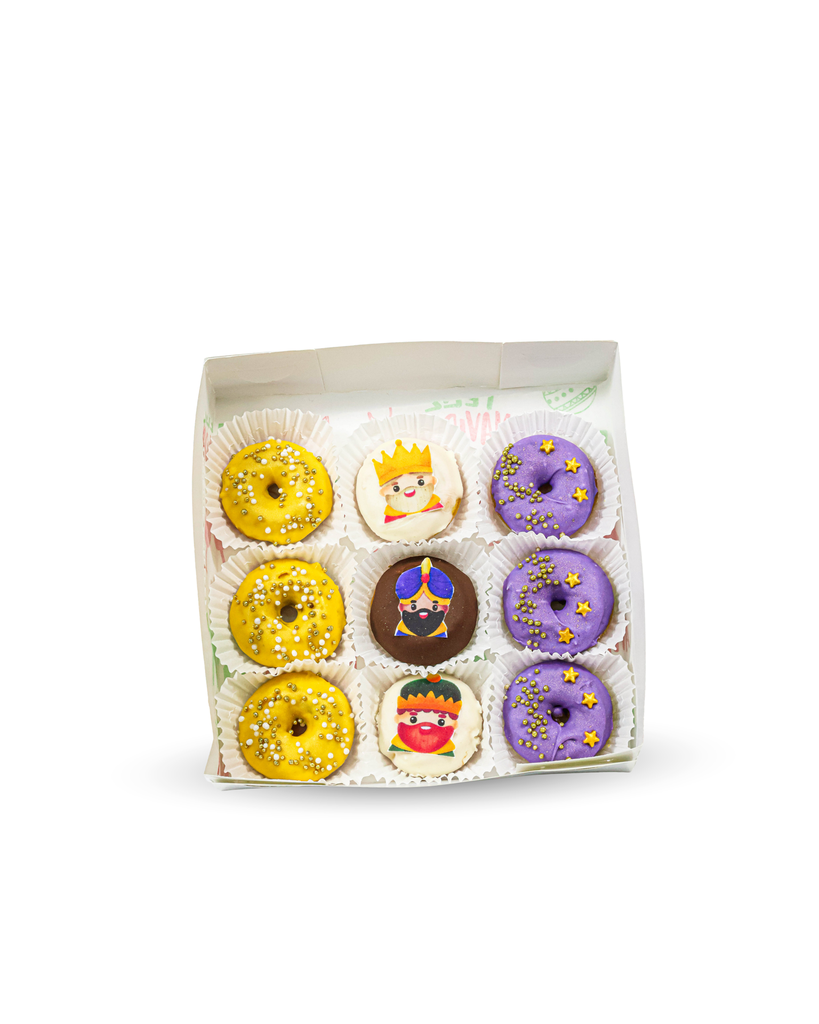 BOX 9 DONAS DIA DE REYES