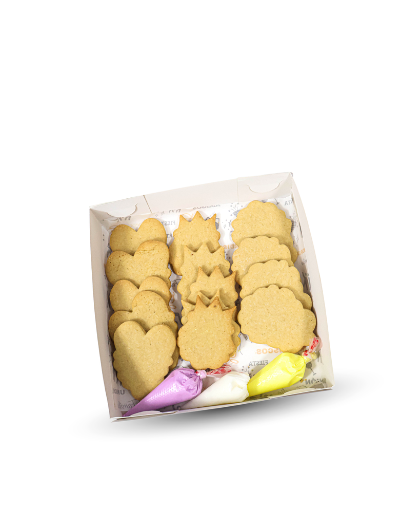 KIT DE DECORACIÓN GALLETA DE REYES