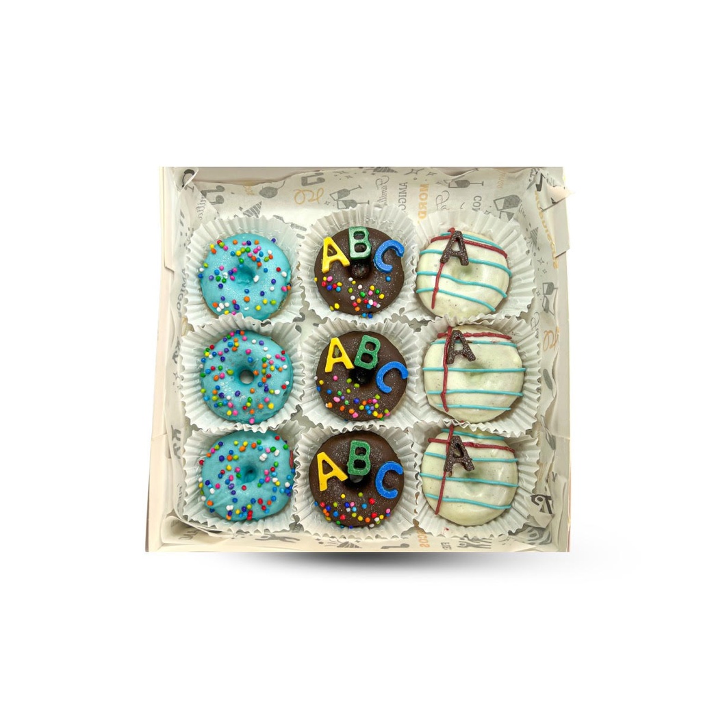 BOX 9 DONAS DIA DEL MAESTRO