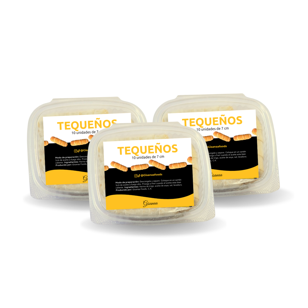 PROMO (TEQUEÑO 7CM DE 10 UND X3)
