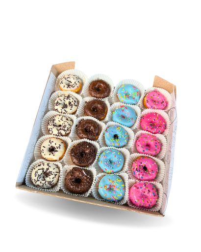 BOX DE 20 DONAS