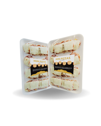 MINI PIZZAS CONGELADAS