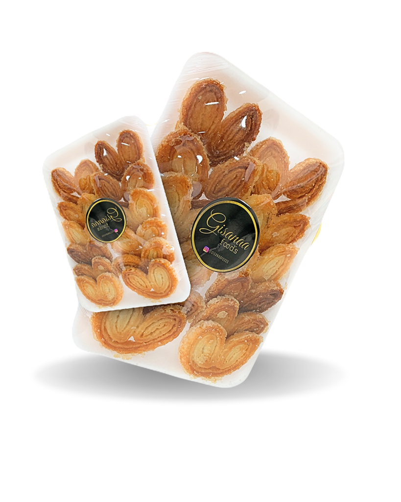 BAND. PALMERITAS (12 UND)