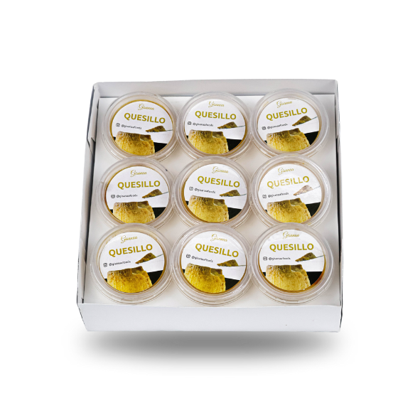 BOX 9 MINI QUESILLOS