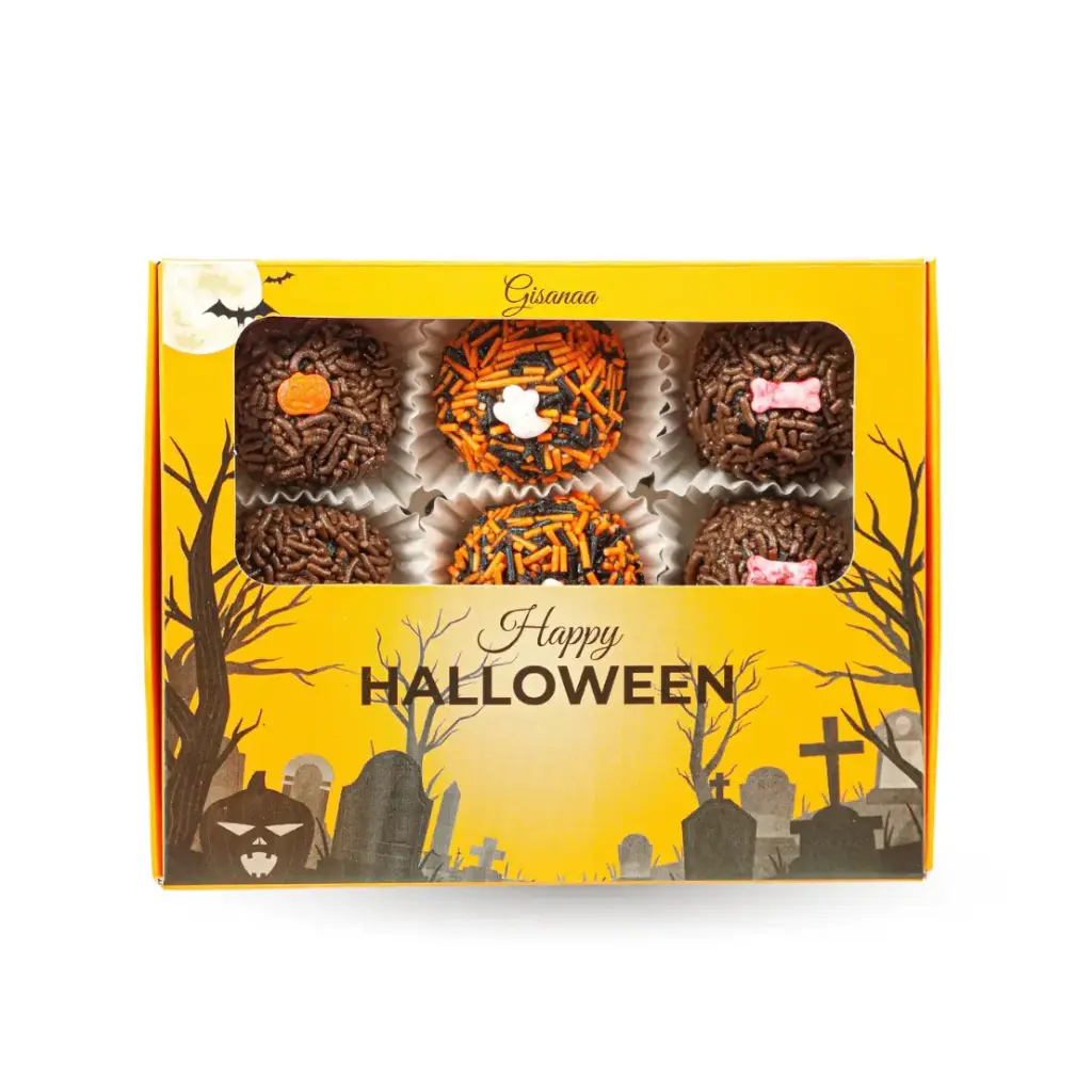 BOX DE 9 TRUFAS HALLOWEN