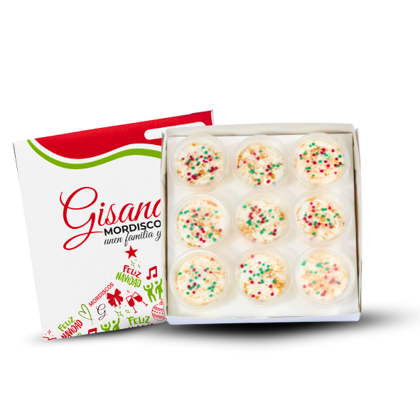 BOX 9 MINI MARQUESAS PONCHE CREMA