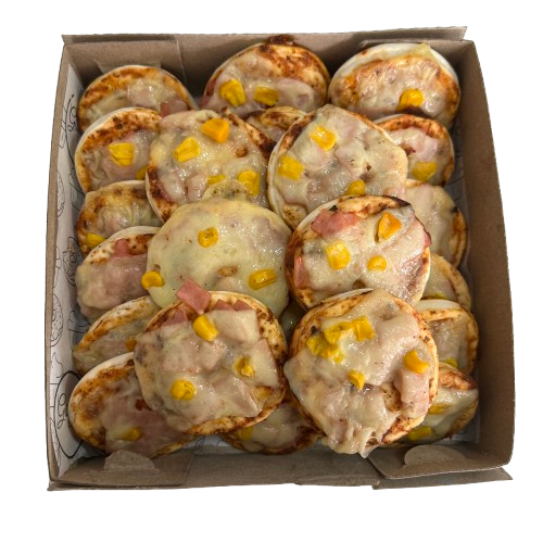 MINI PIZZAS HORNEADAS