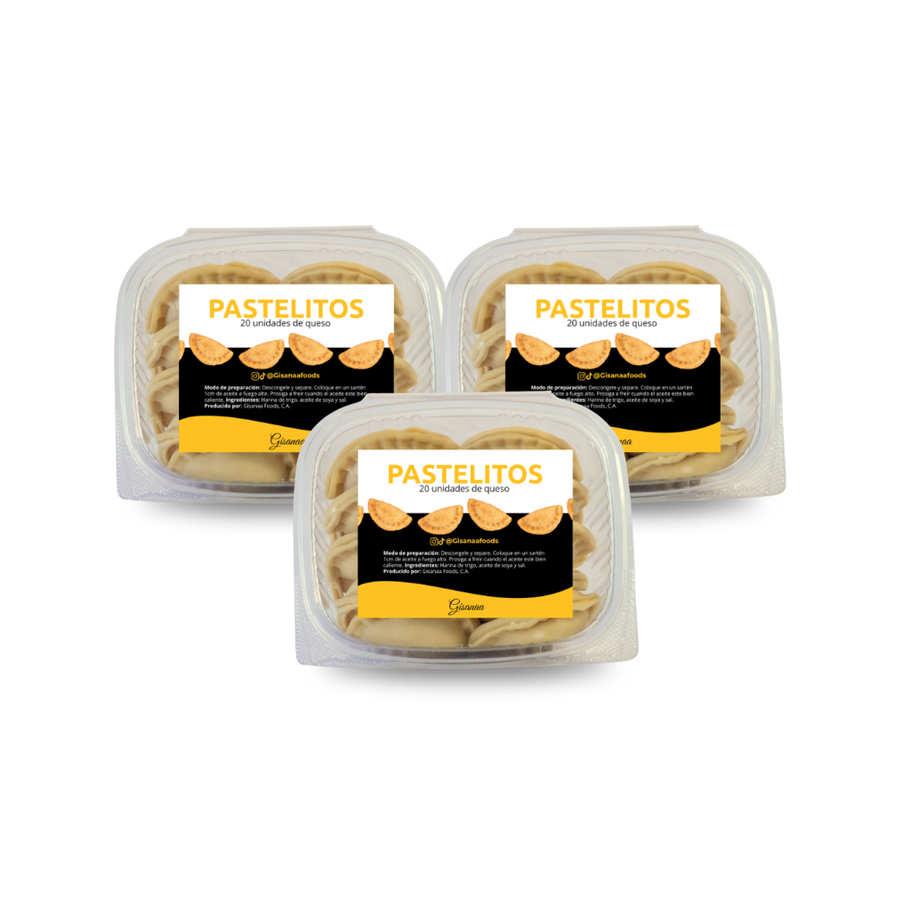 PROMO (PASTELITOS DE QUESO X 3)