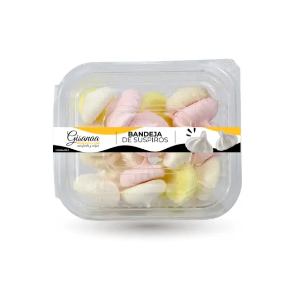 BANDEJA DE 20 SUSPIROS