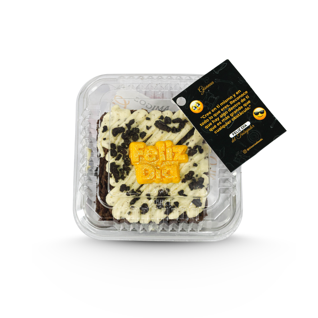 BROWNIE POR PORCION (DIA DEL TRABAJADOR)