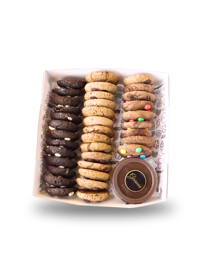 BOX DE 30 GALLETAS CHIPS