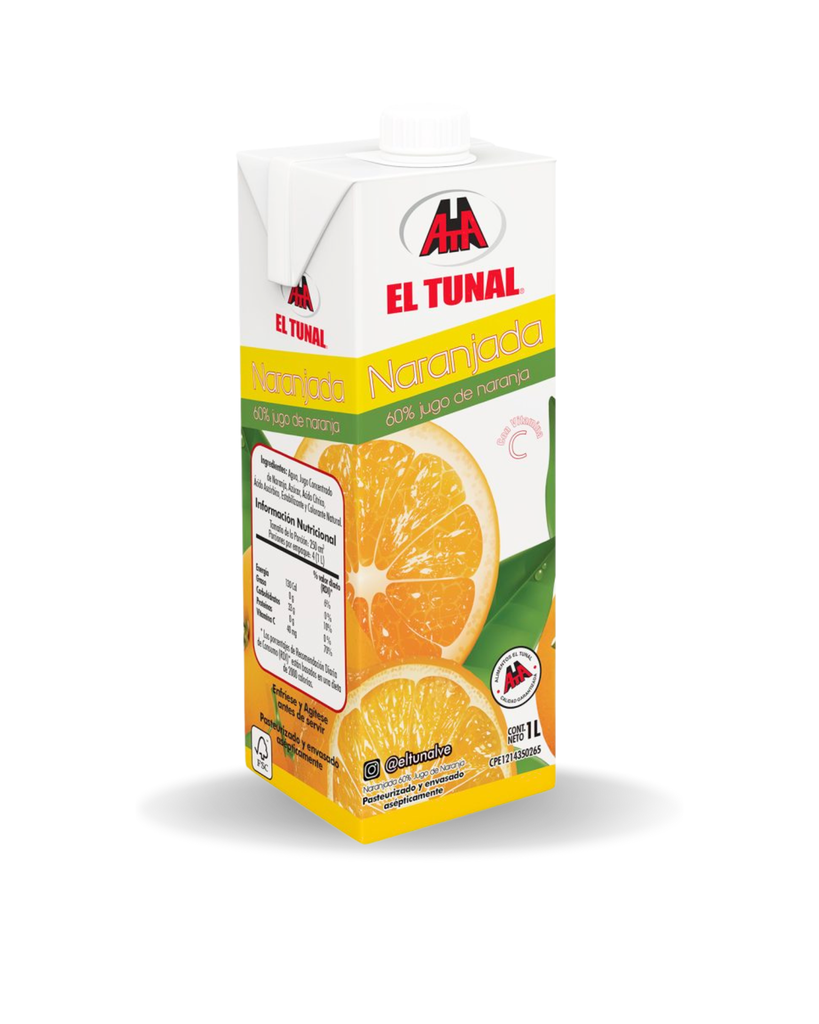 JUGO DE FRUTAS (1 LTS)