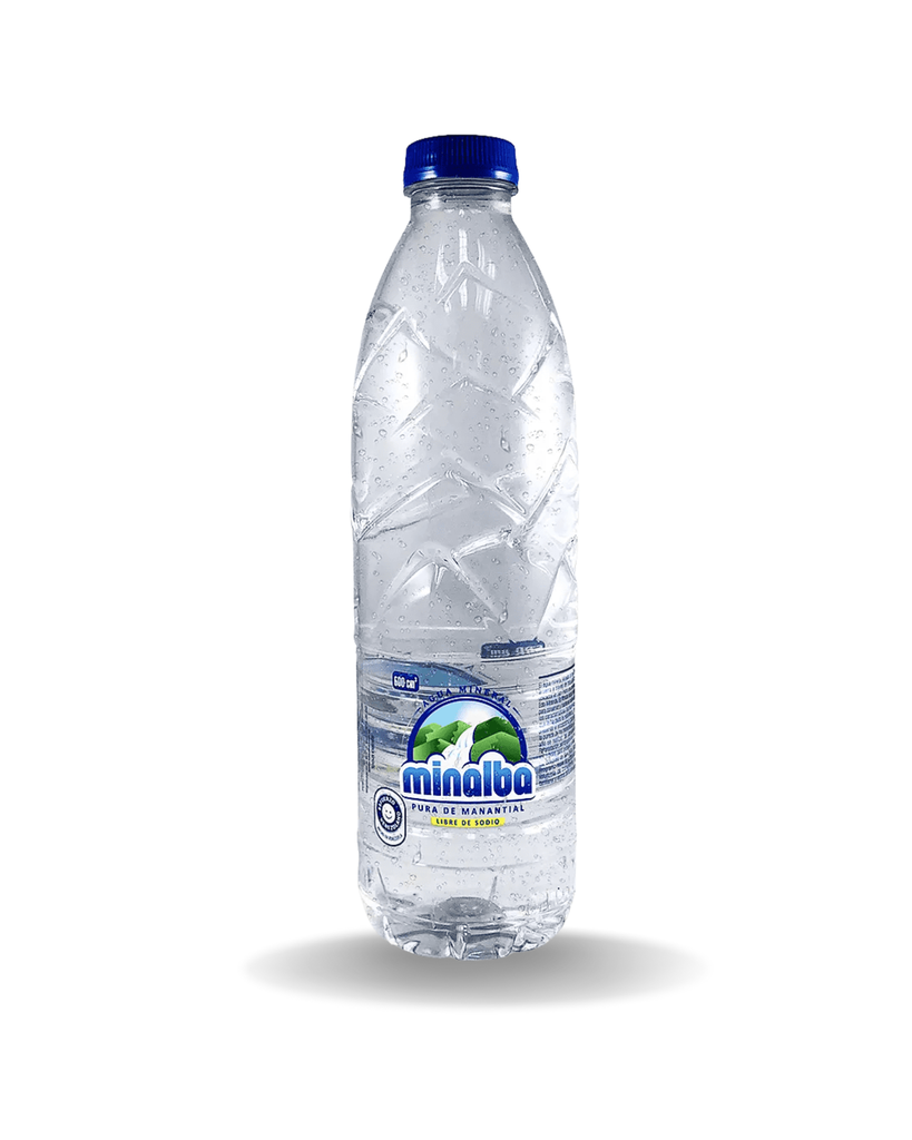 AGUA MEDIANA 600 ML