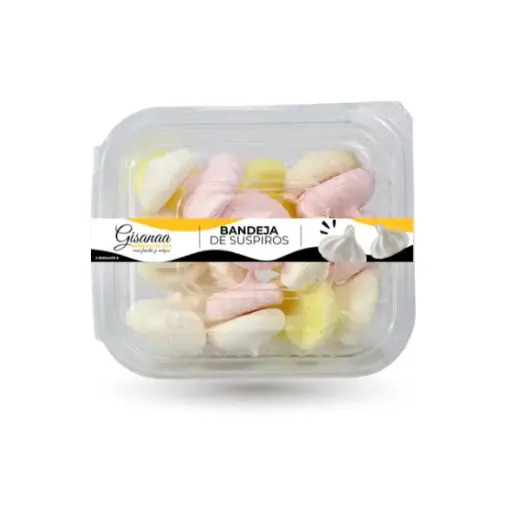BANDEJA DE 20 SUSPIROS