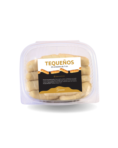TEQUEÑOS 7CM (20 UND)