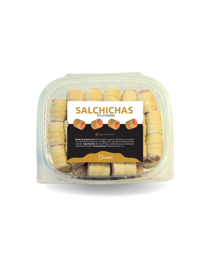 DEDOS DE SALCHICHA (50 UND)