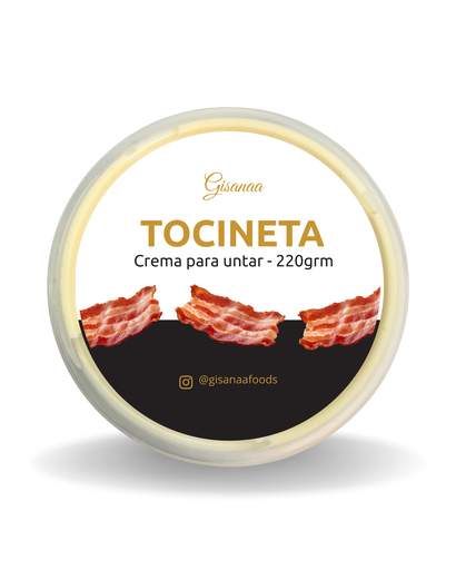 SALSA DE TOCINETA