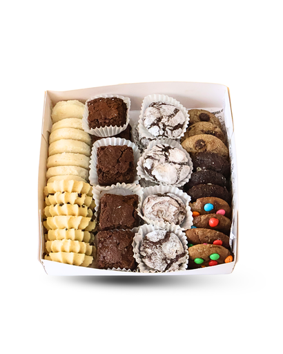 BOX DE 40 DULCES SURTIDO MEDIANO