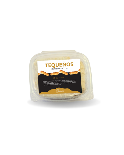 TEQUEÑOS 7CM (10 UND)