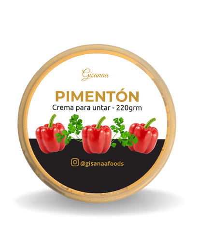 [S0005] SALSA DE PIMENTON