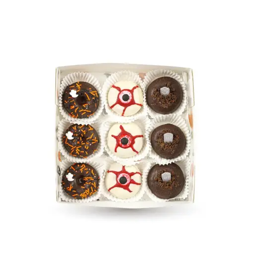 BOX DE 9 DONAS HALLOWEN