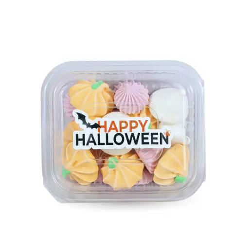 BANDEJA DE SUSPIROS HALLOWEN (20UND)