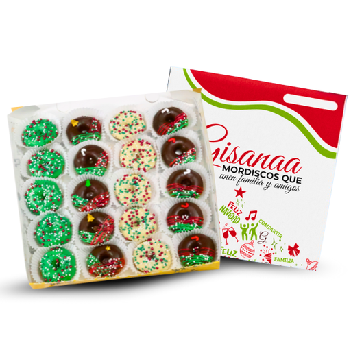 BOX DE 20 DONAS NAVIDEÑAS