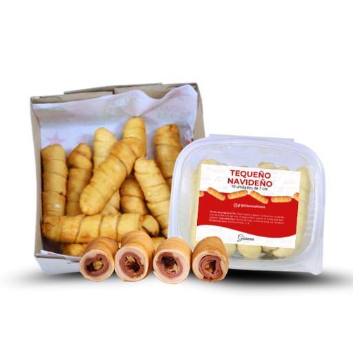 TEQUEÑO NAVIDEÑO (10 UND)
