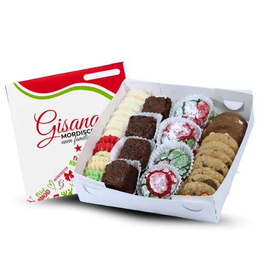 BOX DE DULCES SURTIDO MEDIANO NAVIDAD