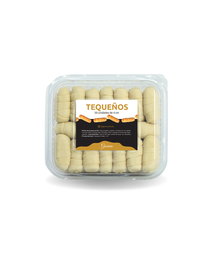 TEQUEÑOS 4CM (50 UND)
